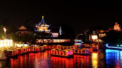 景點(diǎn)：夫子廟