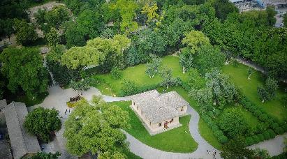 景點(diǎn)：革命舊址棗園