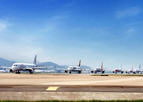 香港國際機(jī)場(chǎng)封面圖