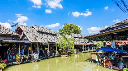 【萬豪盛筵】<泰國曼谷、芭提雅、沙美島6天純玩團>泰國起止 2-9人小拼團