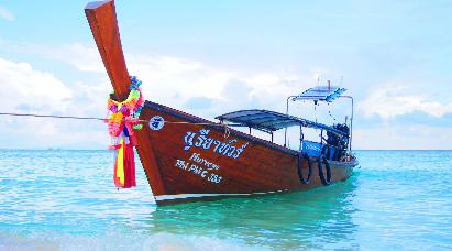 景點(diǎn)：長尾船