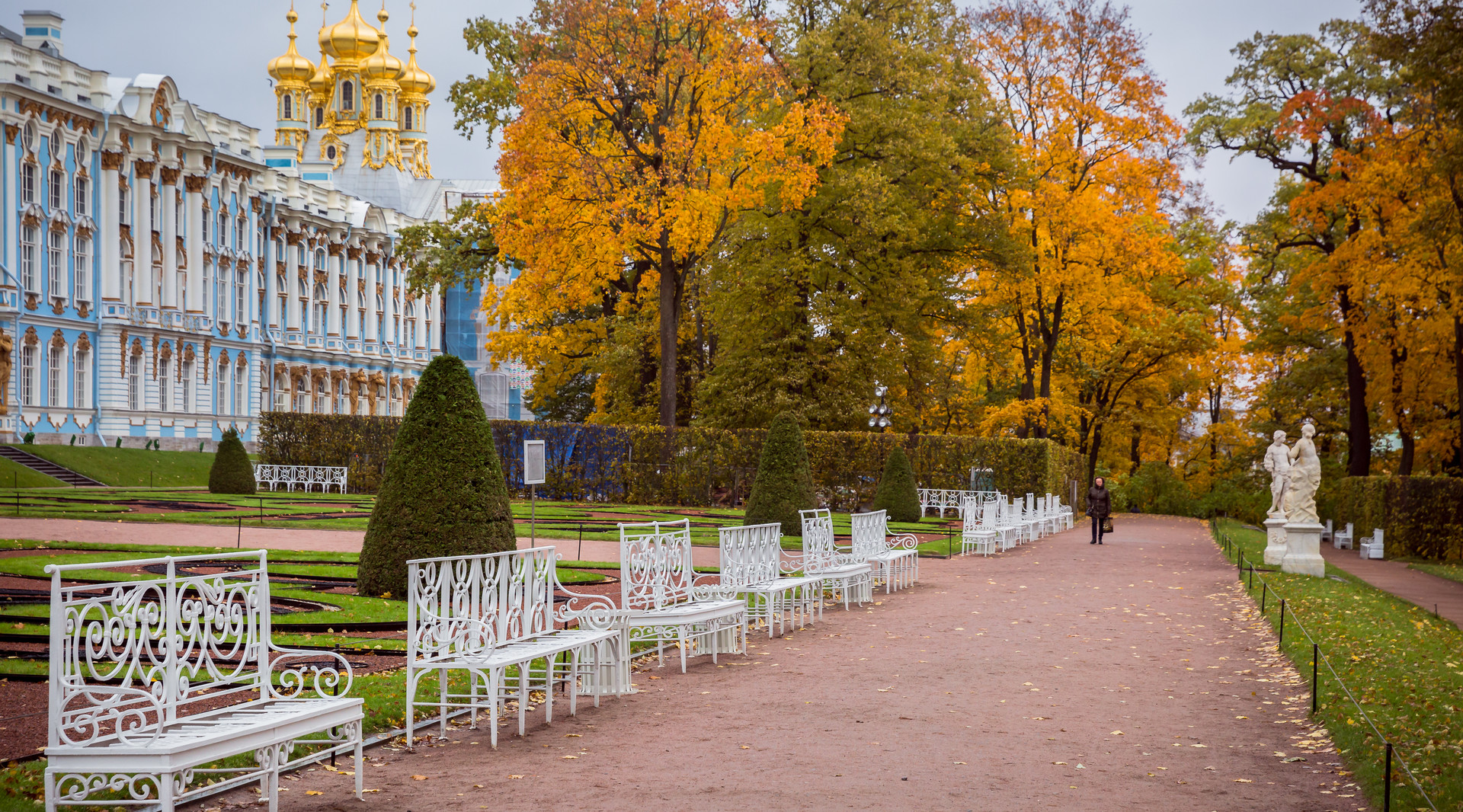 葉卡捷琳娜花園封面圖