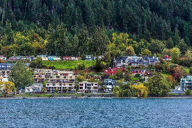 景點:皇后鎮(zhèn)風光