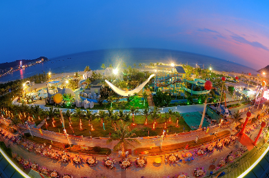 景點(diǎn)：海陵島海上樂(lè)園