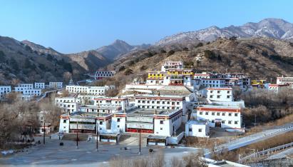 景點(diǎn)：五當(dāng)召全景