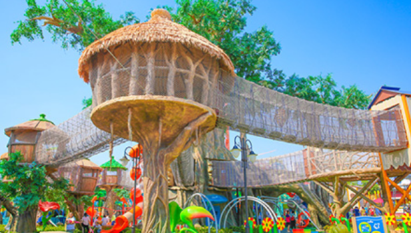 景點(diǎn)：樹屋攀爬