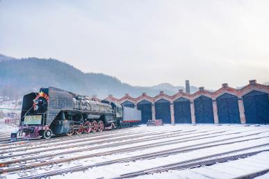 景點：遠(yuǎn)東機車庫