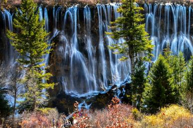 景點(diǎn)：九寨溝