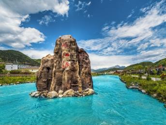 景點(diǎn)：岷江源頭