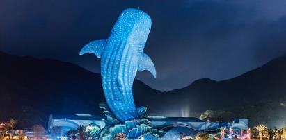 景點(diǎn)：長(zhǎng)隆鯨鯊館