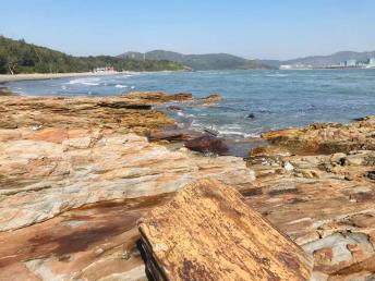 景點：鹽洲島風光